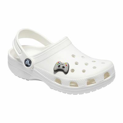 Crocs Grey Game Controller Rozet - 10007387