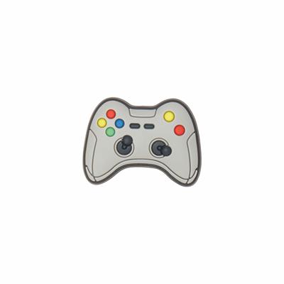 Crocs Grey Game Controller Rozet - 10007387