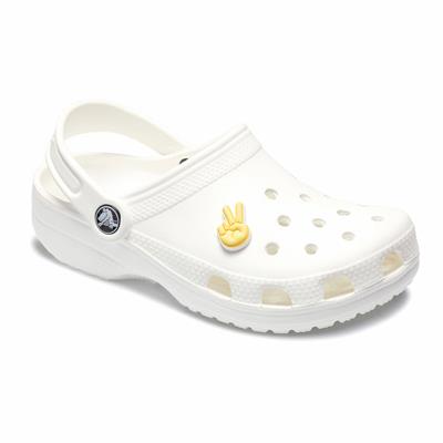 Crocs Peace Hand Sign Rozet - 10007207