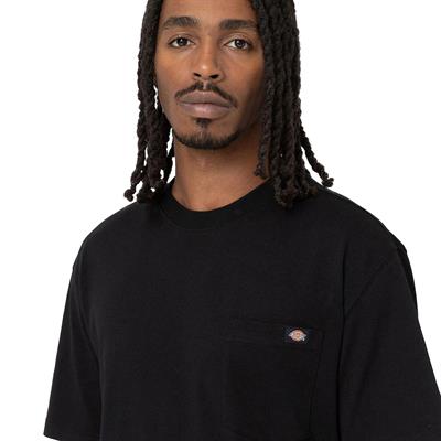 Dickies Luray Pocket Tee SS Erkek T-shirt - DK0A4YFCBLK1