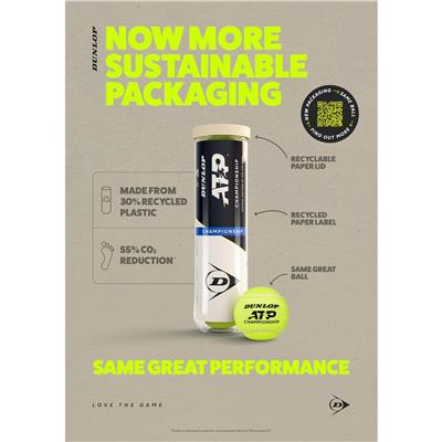 Dunlop ATP Championship 2x4 Pet Tenis Topu - 9601628