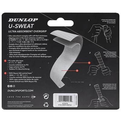 Dunlop D Tac U-Sweat Tenis Raketi Gribi - 613270