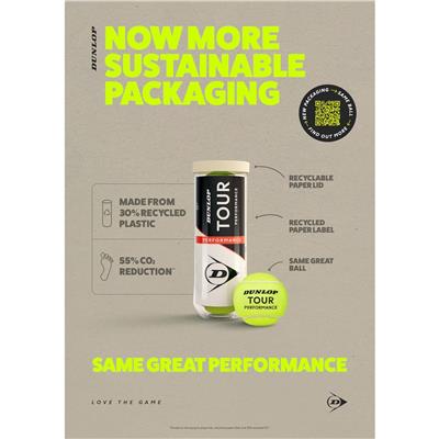 Dunlop D Tb Tour Performance 3Pet Tenis Topu - 601622