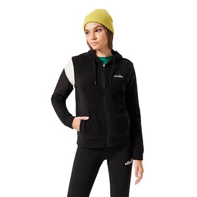 Ellesse Kadın Fermuarlı Kapüşonlu Polar - F014
