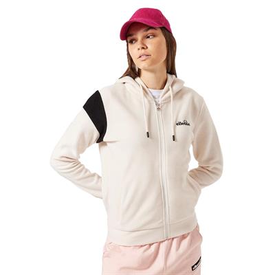 Ellesse Kadın Fermuarlı Kapüşonlu Polar - F014