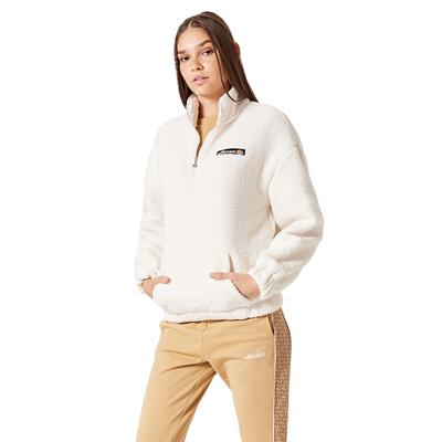 Ellesse Kadın Fermuarlı Peluş Sweatshirt - F015