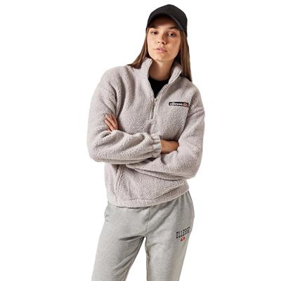 Ellesse Kadın Fermuarlı Peluş Sweatshirt - F015
