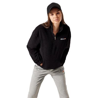 Ellesse Kadın Fermuarlı Peluş Sweatshirt - F015