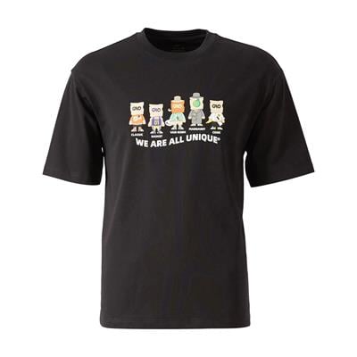 Erke Bisiklet Yaka Erkek T-shirt - 10223202368