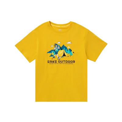 Erke Genç Bisiklet Yaka T-Shirt - 79223202097