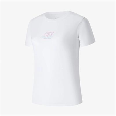 Erke Kadın Kadın Bisiklet Yaka T-Shirt