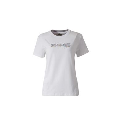 Erke Kadın Kadın Bisiklet Yaka T-Shirt
