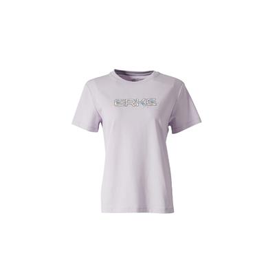 Erke Kadın Kadın Bisiklet Yaka T-Shirt