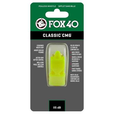 Fox 40 Whistle Classic CMG Safety Düdük - 9602-1300