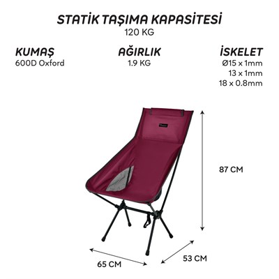 FreeCamp Waylay Katlanır Sandalye - 205931
