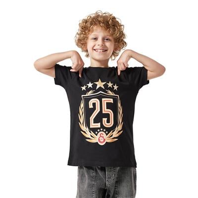 Galatasaray 25 Şampiyonluk Çocuk T-Shirt - C251351
