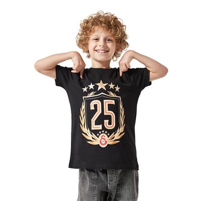 Galatasaray 25 Şampiyonluk Çocuk T-Shirt - C251351