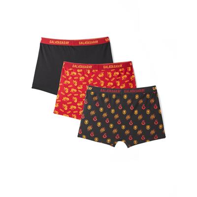 Galatasaray 3`lü Çocuk Boxer - C242306