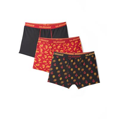 Galatasaray 3`lü Çocuk Boxer - C242306