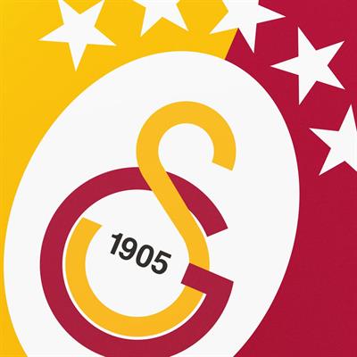 Galatasaray 5 Yıldız Dikey Balkon Bayrağı 100X150cm - U251351