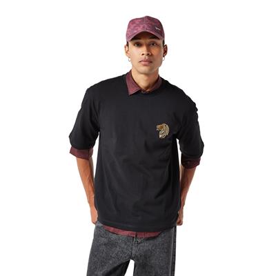 Galatasaray Aslan Logolu Erkek Basic T-Shirt - E251229