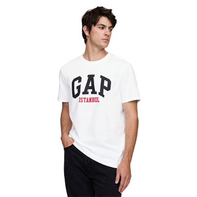 Gap Everyday Soft Gap Istanbul Logo T-Shirt - 745261