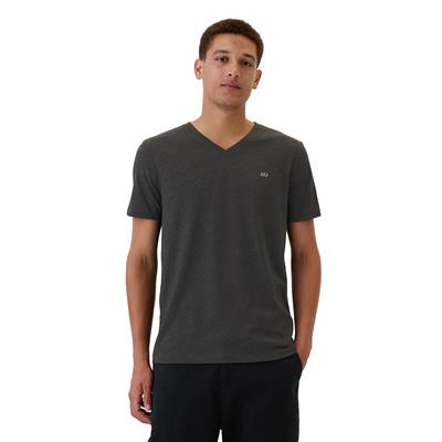 Gap V-Frch Everyday Soft Mıcro Logo Vee T-Shırt Erkek
