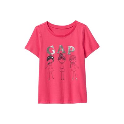 Gap Grafik T-Shirt - 744725