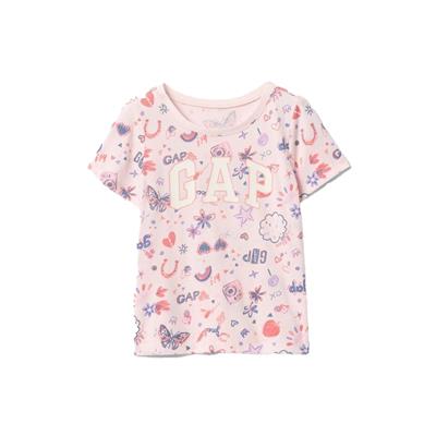 Gap Grafik T-Shirt - 744725