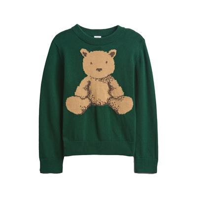 Gap Intarsia Çocuk Kazak - 790119