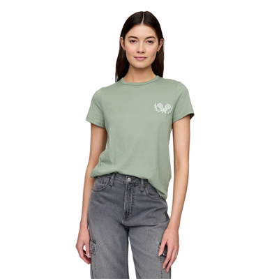 Gap Logo Bisiklet Yaka Grafik T-Shirt - 723653