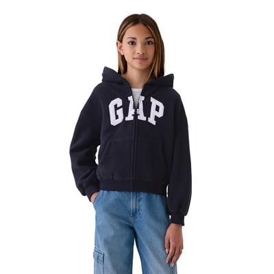 Gap Logo Fermuarlı Polar Fleece Sweatshirt - 499080