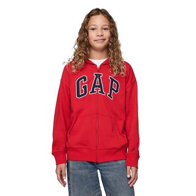 Gap Logo Relaxed Fermuarlı Sweatshirt - 743966