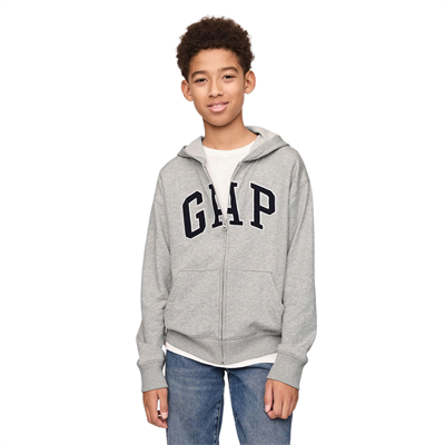 Gap Logo Relaxed Fermuarlı Sweatshirt - 743966
