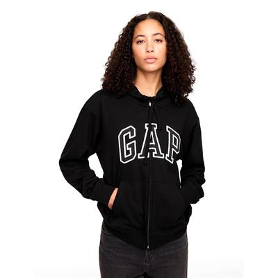Gap Logo Relaxed Fermuarlı Sweatshirt - 727433