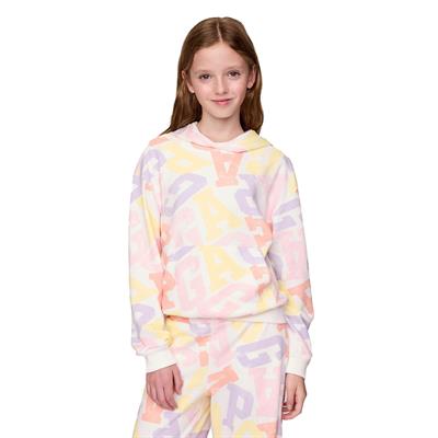 Gap Logo Relaxed Havlu Kumaş Sweatshirt - 723295