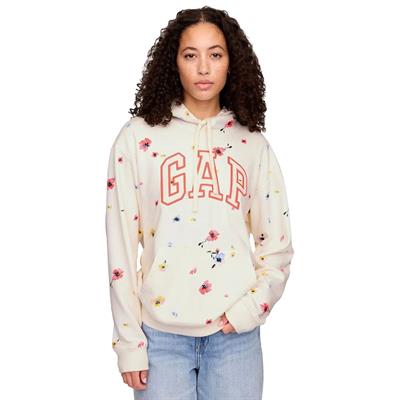 Gap Logo Relaxed Havlu Kumaş Sweatshirt - 885589