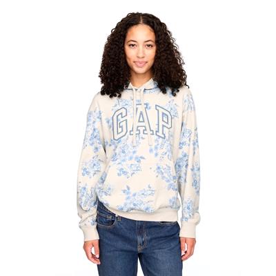 Gap Logo Relaxed Havlu Kumaş Sweatshirt - 885589