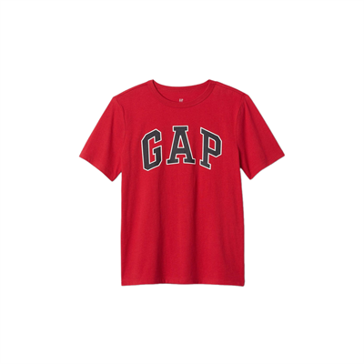 Gap V-Bas Ss Logo Tee T-Shırt Çocuk