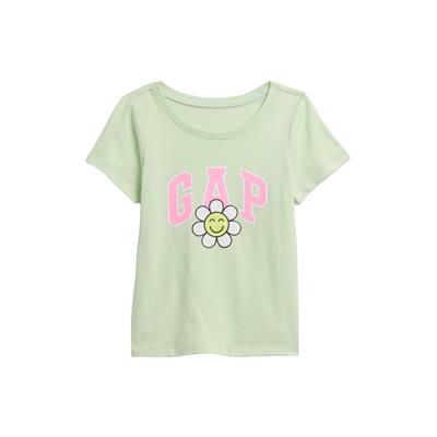 Gap V-Logo Ss Tee Sp26 T-Shırt Çocuk