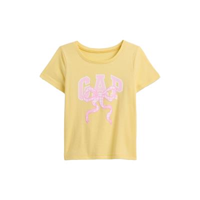 Gap V-Logo Ss Tee Sp26 T-Shırt Çocuk