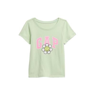 Gap V-Logo Ss Tee Sp26 T-Shırt Çocuk