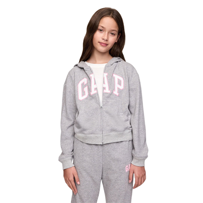 Gap Relaxed Gap Logo Fermuarlı Sweatshirt -  746744