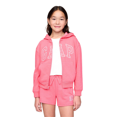 Gap Relaxed Gap Logo Fermuarlı Sweatshirt -  746744