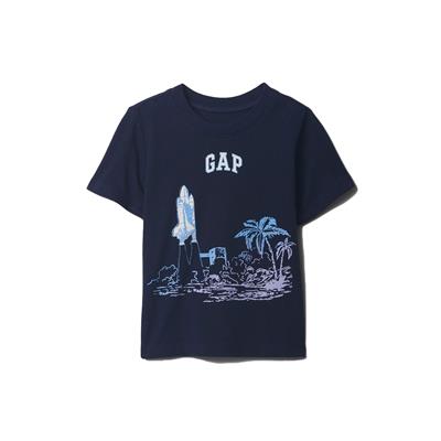 Gap V-Bf Ss Gr Tee T-shirt - 703624