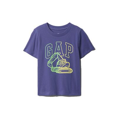 Gap V-Bf Ss Gr Tee T-shirt - 703624