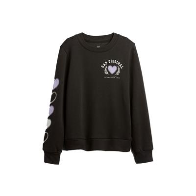 Gap V-Db Logo Crew Çocuk Sweatshirt - 721472