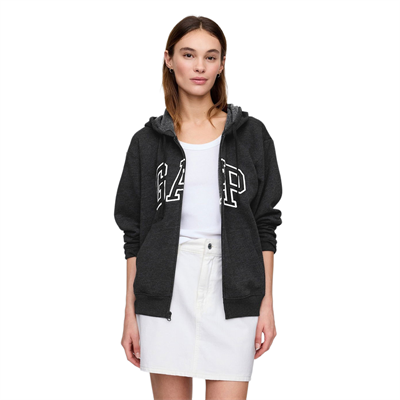 Gap V-Frch Exc Heritage Fermuarlı Sweatshirt - 831200