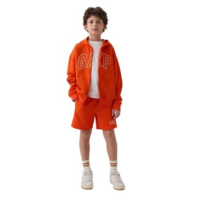 Gap V-Frch Ft Logo Shorts Sort  Çocuk