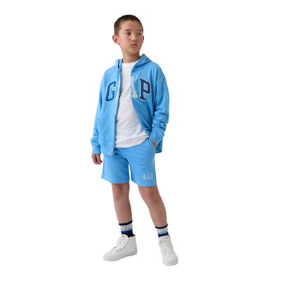 Gap V-Frch Ft Logo Shorts Sort  Çocuk